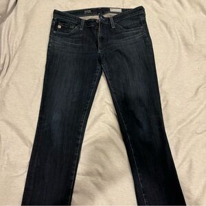 AG Adriano Goldschmied Mid-Rise Cigarette Jeans
Prima Contour 360
Size 27R